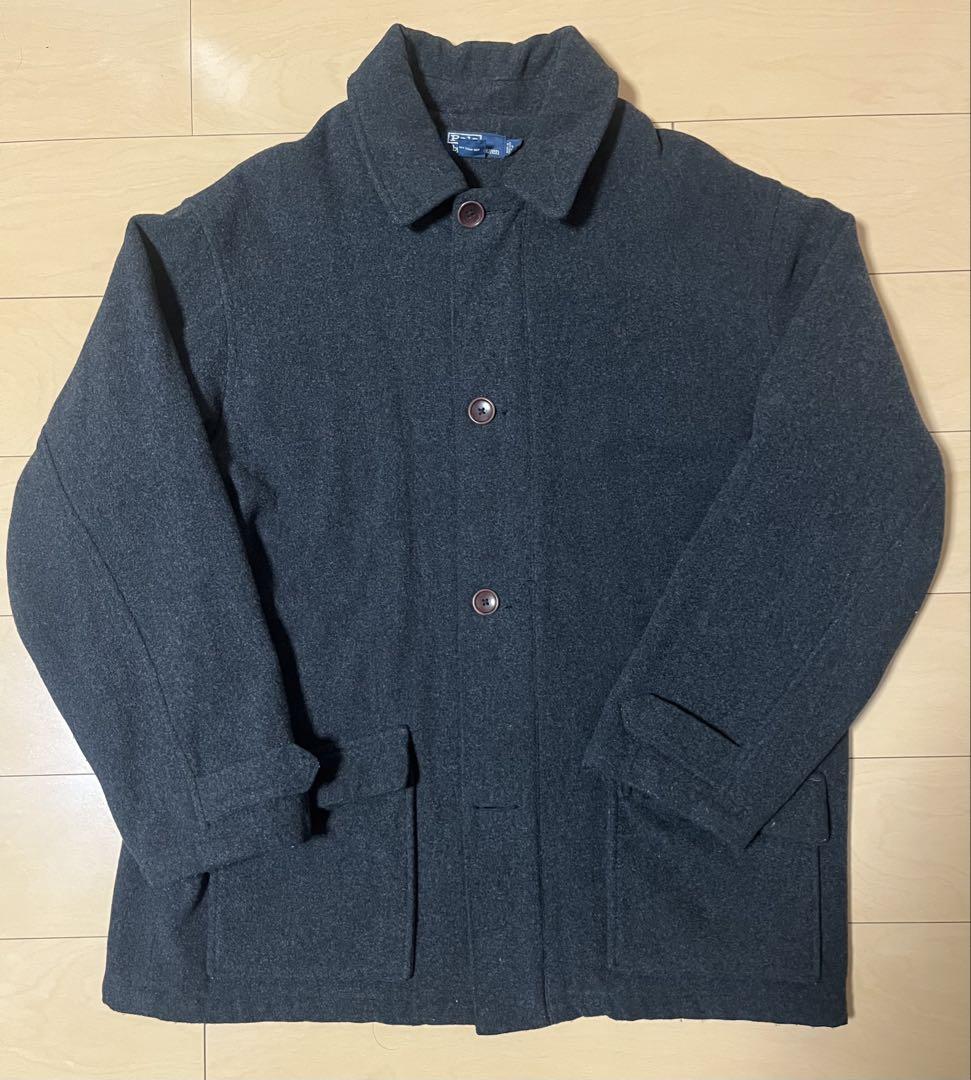 90s Polo Ralph Lauren Wool Coat