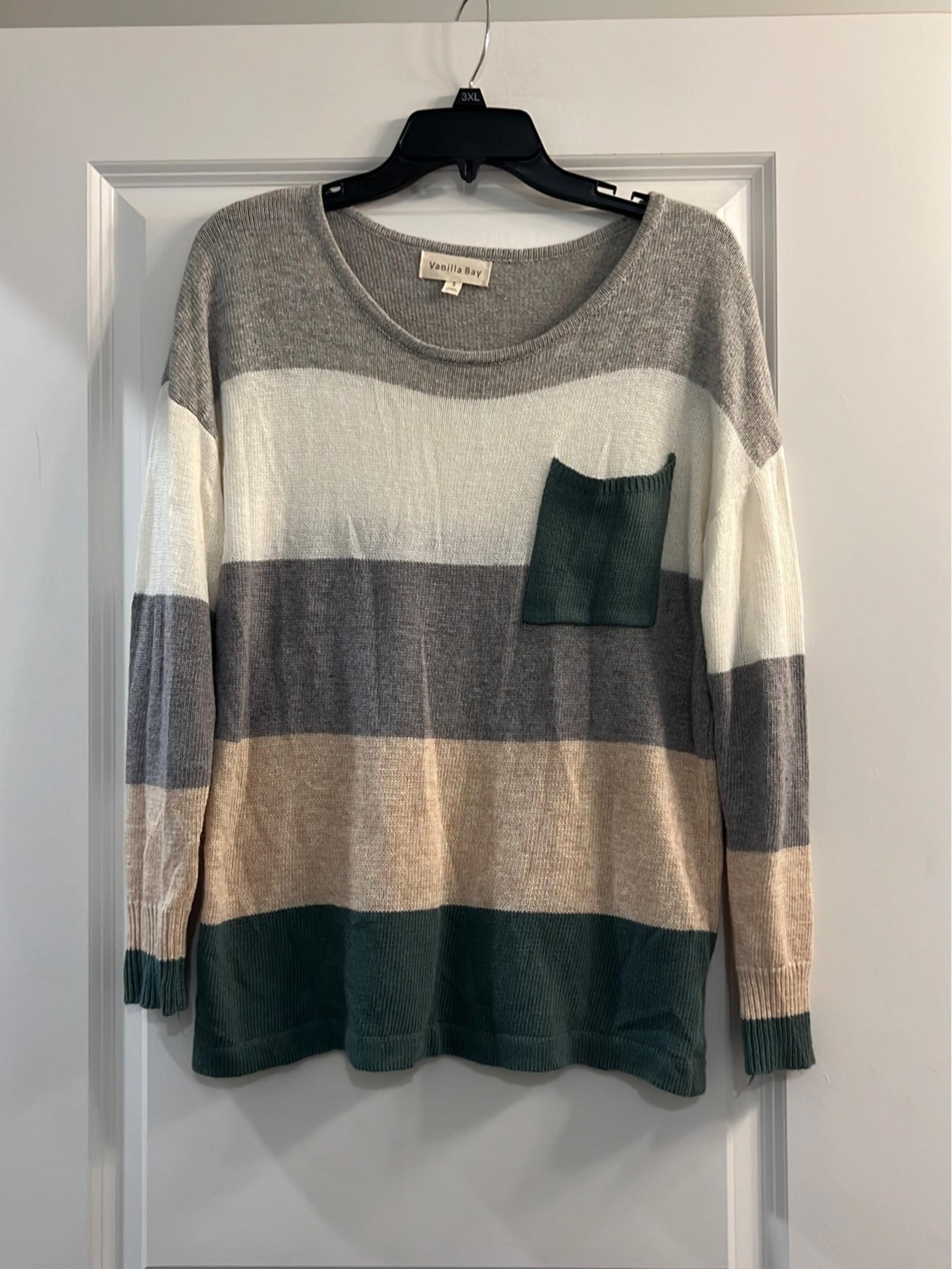 Vanilla Bay Angora sweater size small