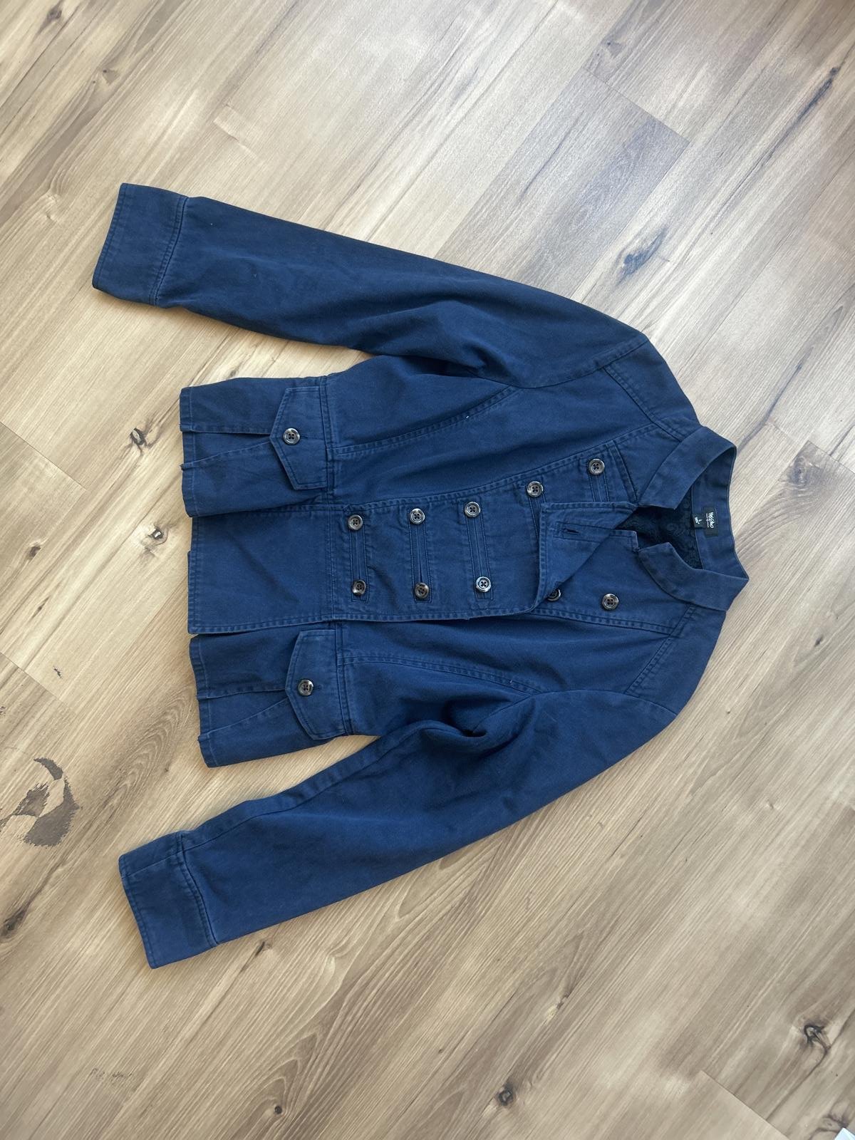 Mossimo Fabulous Womens DB Jacket - Navy Blue - Size L