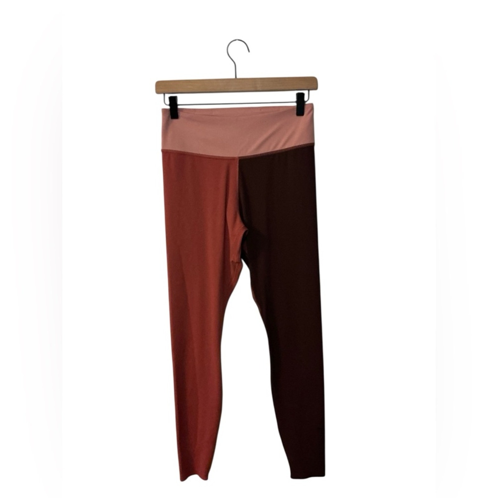 Nike Dri-FIT Pink and Red Leggings