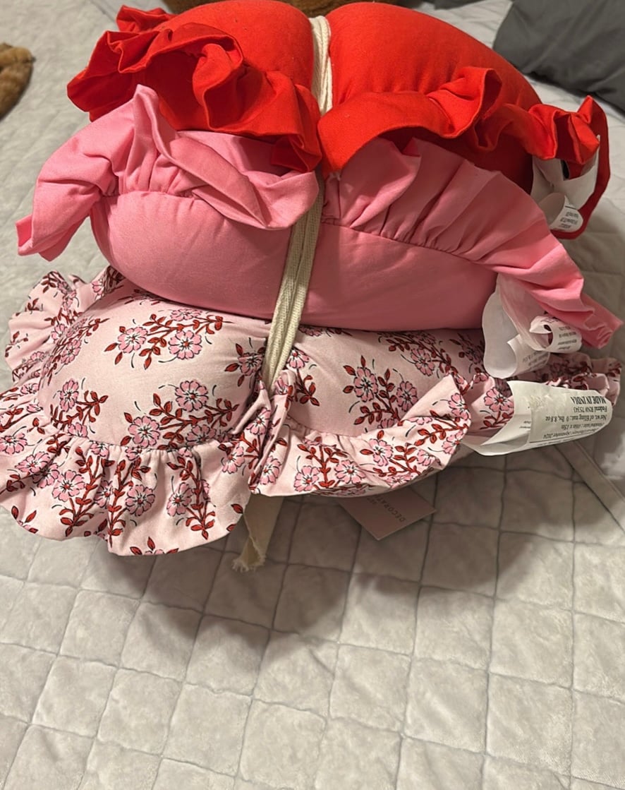 decorative Heart pillows