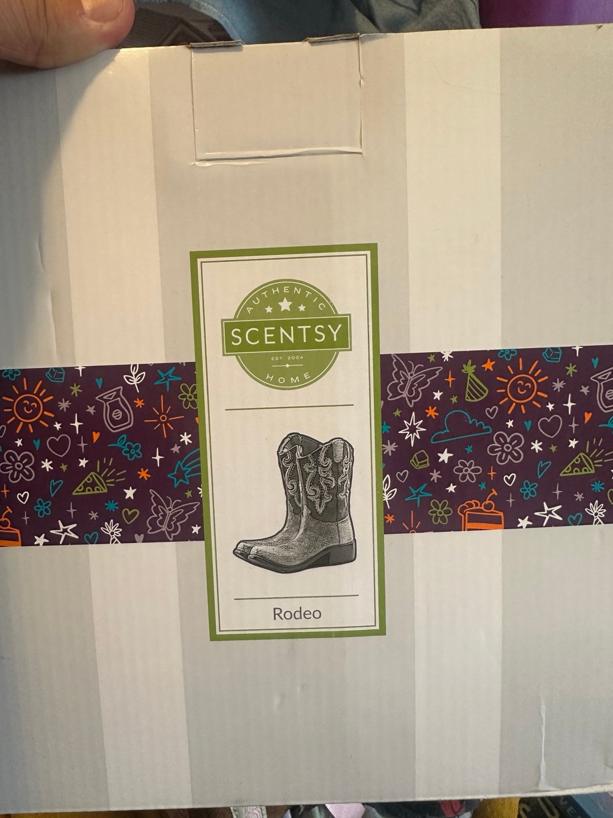 Scentsy Rodeo Warmer