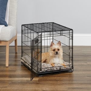 Frisco Fold & Carry Double Door Collapsible Wire Dog Crate