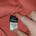 American Giant Pink 100% Cotton Felt Zip Up Hoodie L