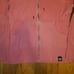 American Giant Pink 100% Cotton Felt Zip Up Hoodie L