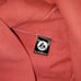 American Giant Pink 100% Cotton Felt Zip Up Hoodie L