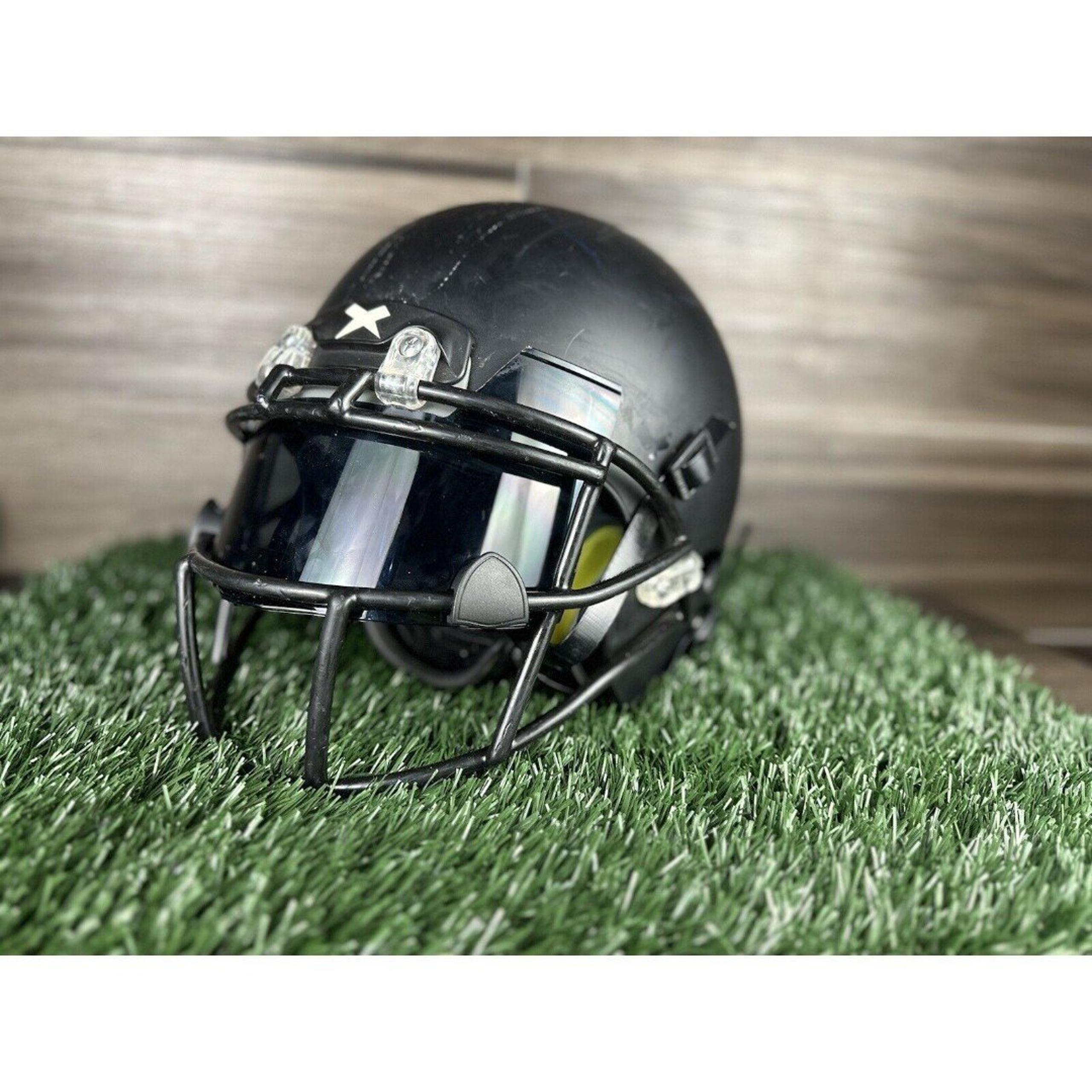 2016 Xenith X2E+ Youth Football Helmet, Size Large Black as pictured 2022