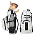 K-9 Sports Sack Dog Backpack Air Medium Grey