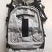 K-9 Sports Sack Dog Backpack Air Medium Grey