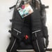 K-9 Sports Sack Dog Backpack Air Medium Grey
