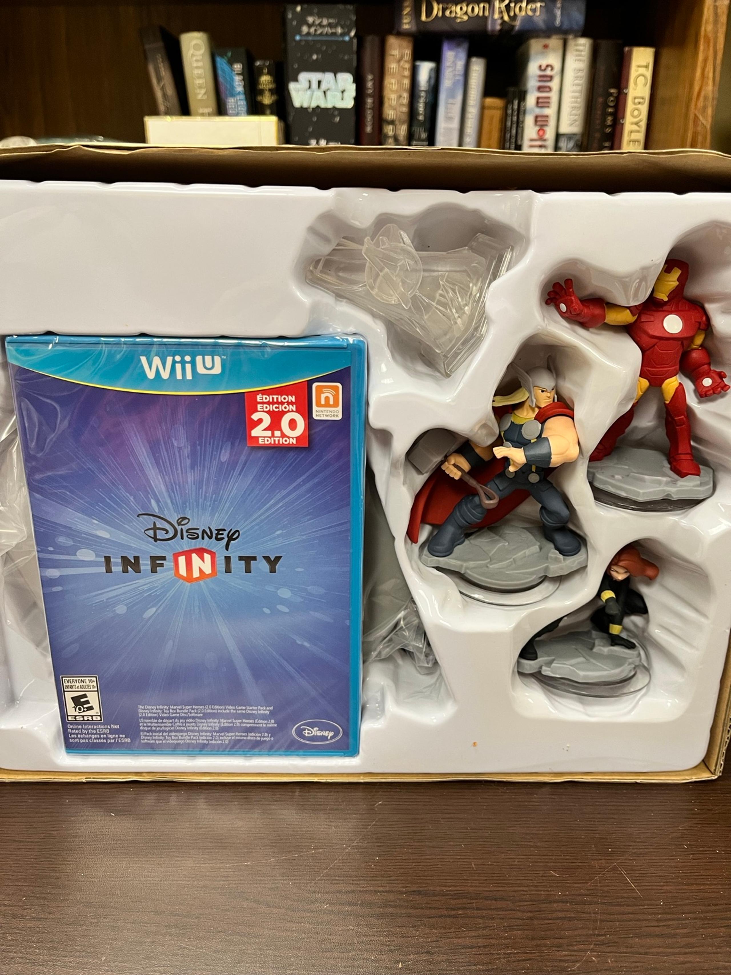 Infinity 2 .0/Disney INFINITY Marvel Super Heroes 2.0 Edition Video Game Starter
