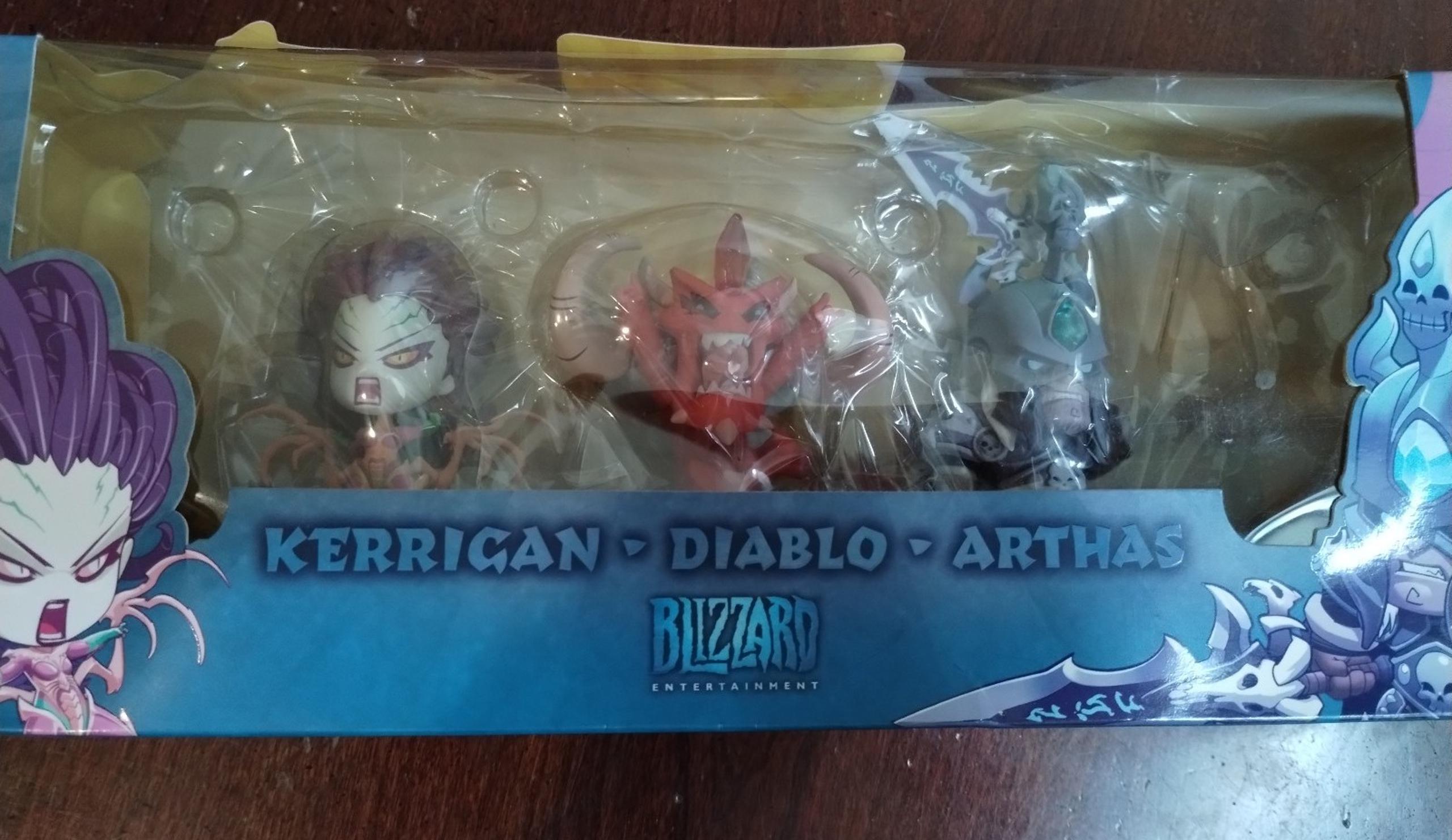 Blizzcon 2013 Souvenir Set Cute but Deadly Kerrigan - Diablo - Arthas