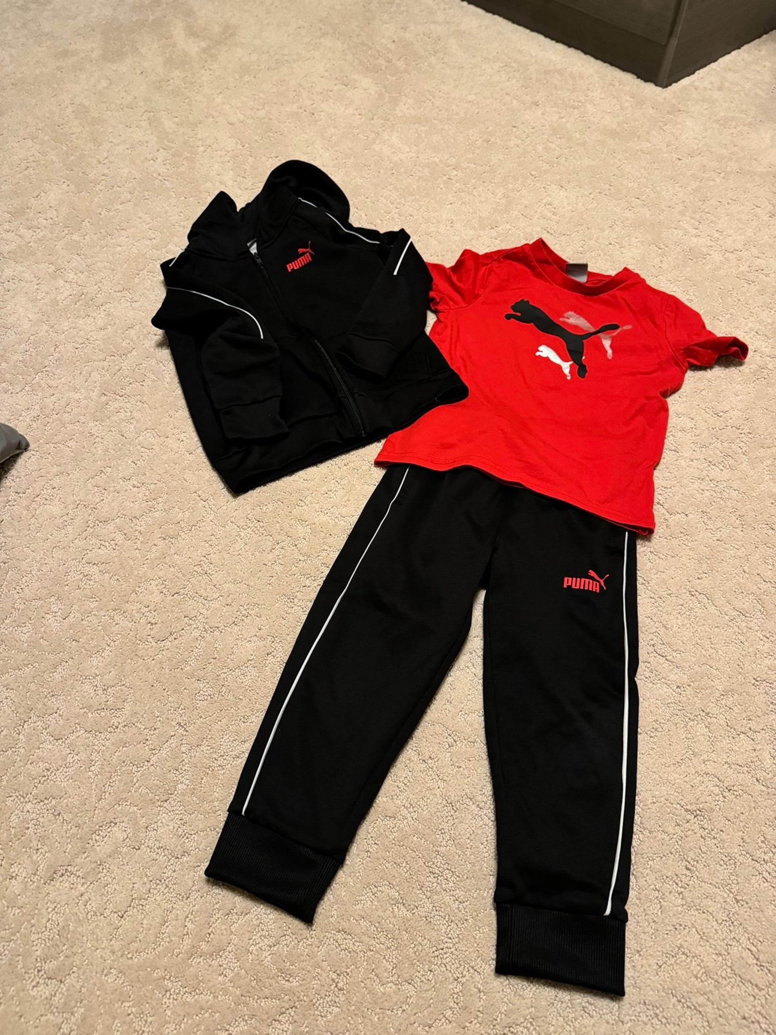 Boys 3 piece Puma outfit (size 4T)