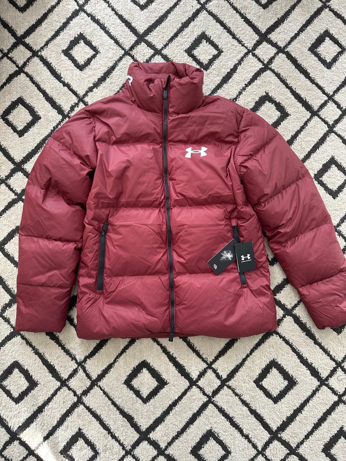 New Under Armour UA Storm Down Puffer Jacket Parka 700 Fill