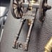 *5* VINTAGE*PENN CRAFT* MINI BRASS+CAST IRON MILITARY CANNON REPLICAS