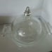 Vintage Domed Pear Butter Dish