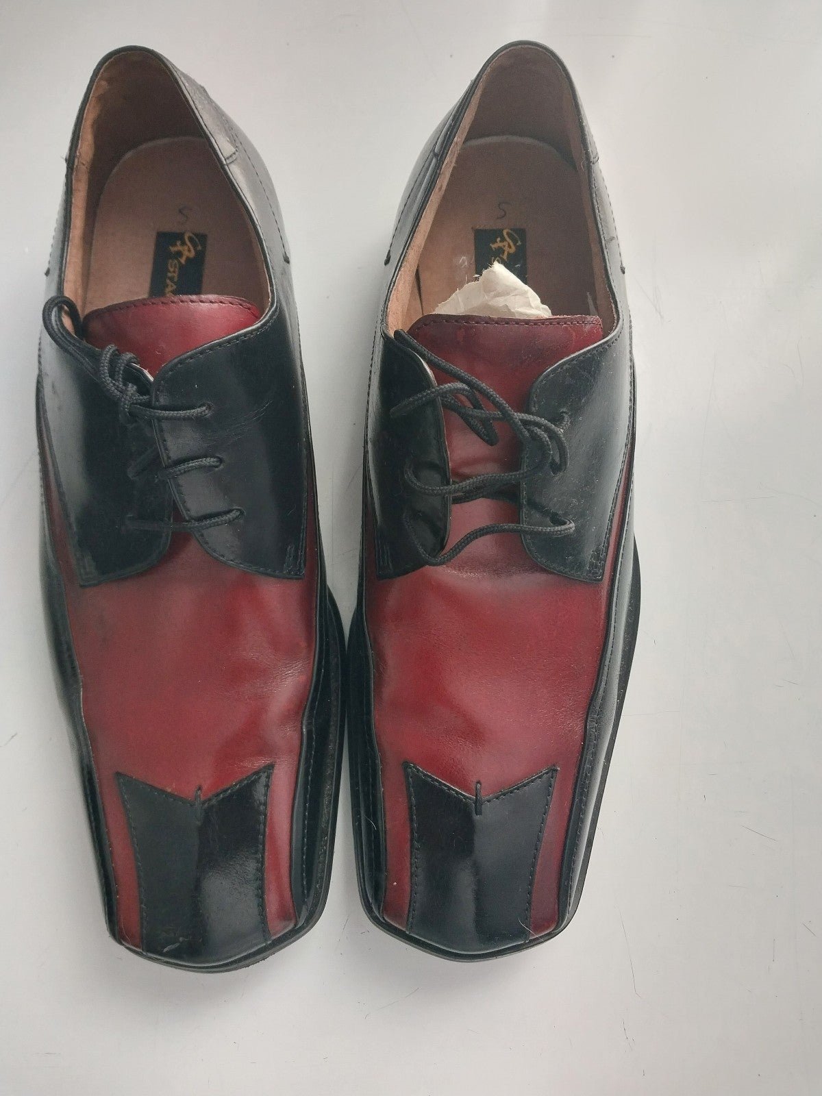 size 8 mens shoes