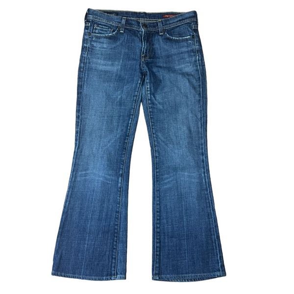 Citizens of humanity Ingrid stretch #002 low waist flair denim jeans 27(4)