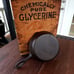 Wagner #5 Cast Iron Skillet With Stylized Logo Restored