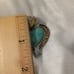 Mine Finds By Jay King Dtr Chilean Turquoise Heart & Citrine Pendant 925...