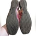 Gentle Souls It's so fun multicolor floral leather flat closed toe sandals 5.5