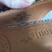 Gentle Souls It's so fun multicolor floral leather flat closed toe sandals 5.5
