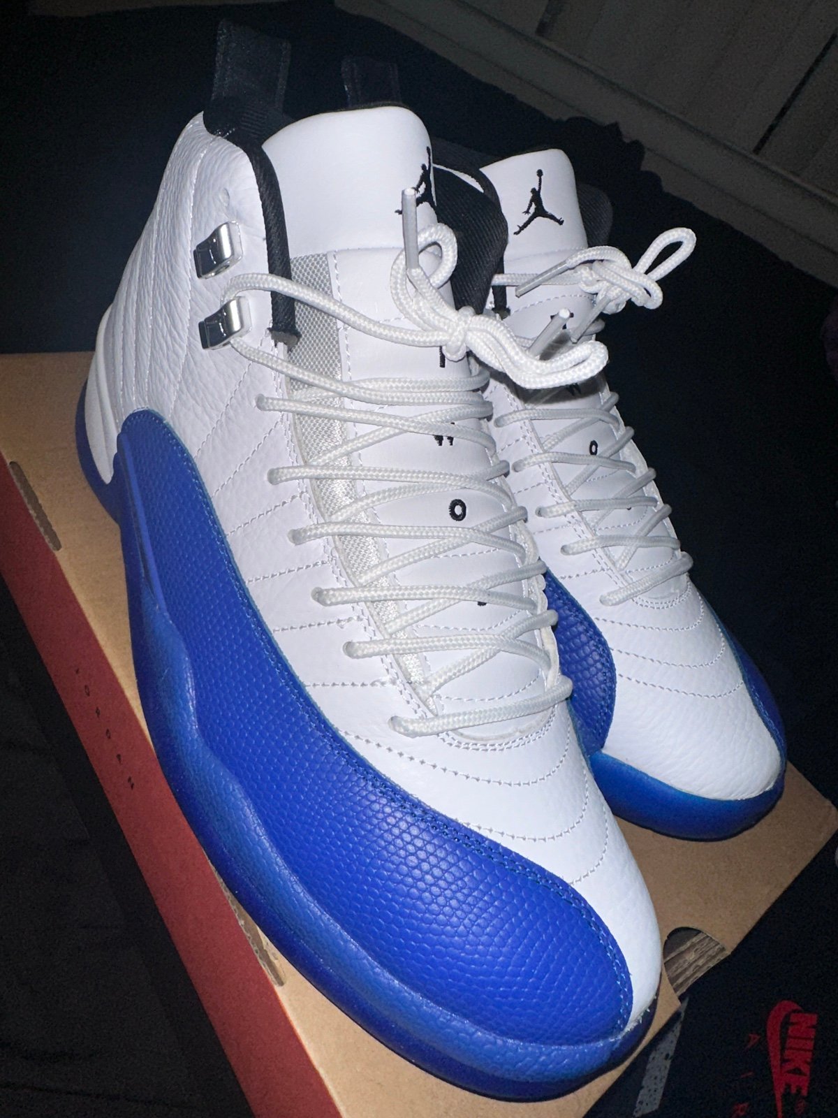 Jordan 12 Blueberry