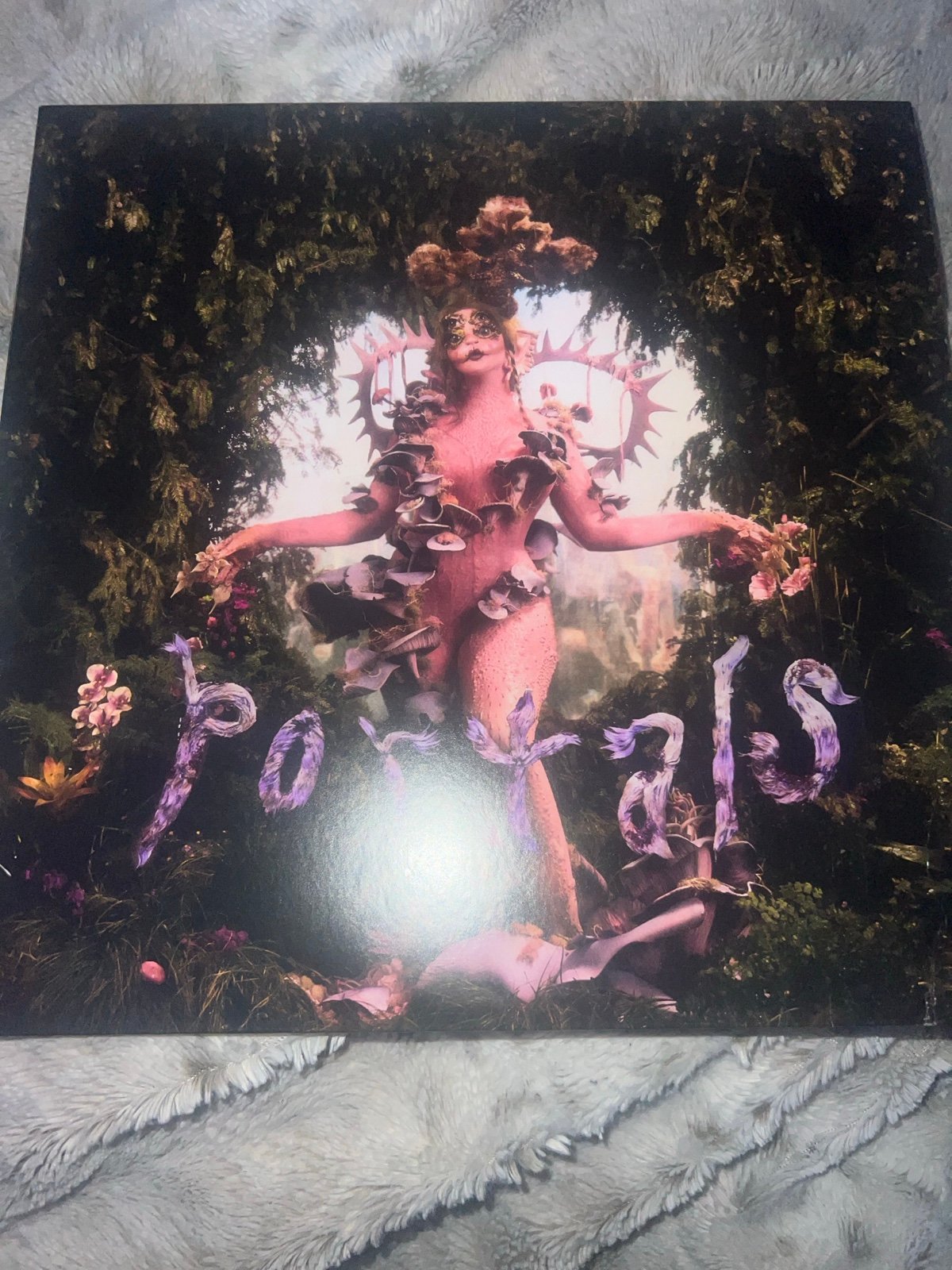 Melanie Martinez red splatter Portals vinyl