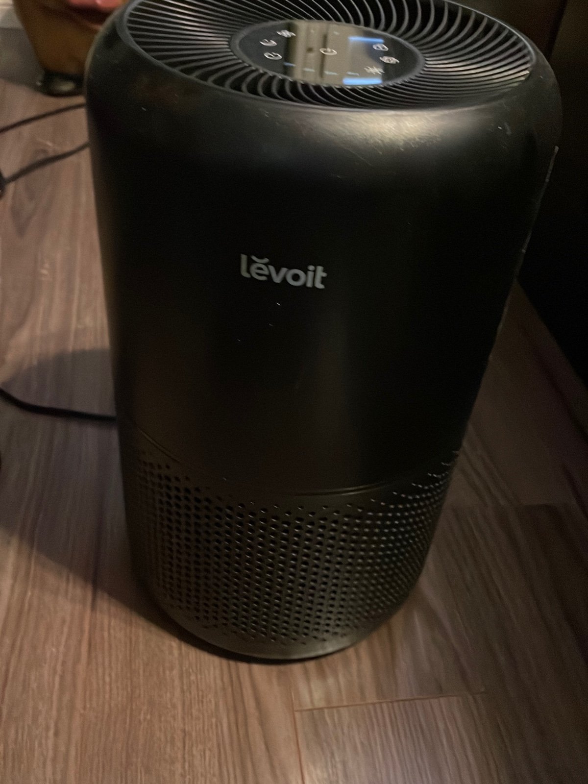 Levoit air purifier fan