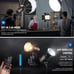 NEEWER MS150B 130W Bi-Color LED Video Light, Mini COB Portable Photography Light