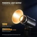 NEEWER MS150B 130W Bi-Color LED Video Light, Mini COB Portable Photography Light