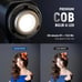 NEEWER MS150B 130W Bi-Color LED Video Light, Mini COB Portable Photography Light
