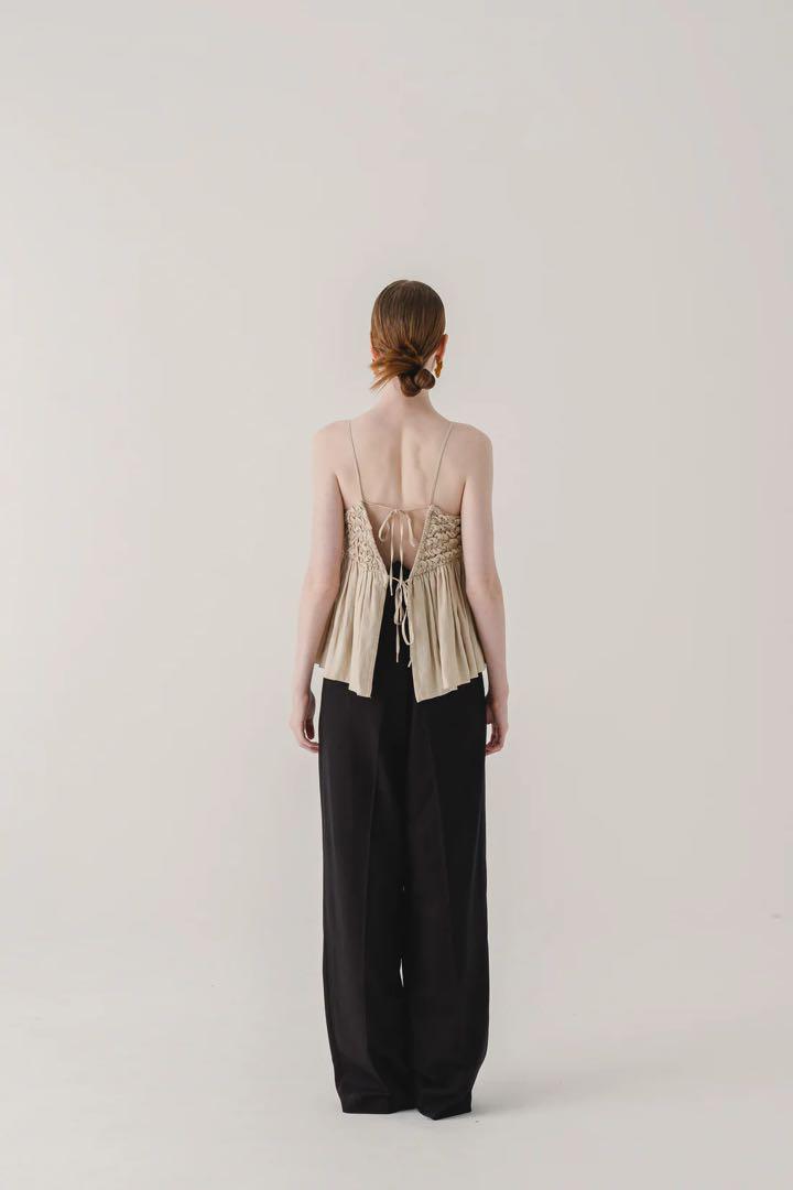 トップス eaphi RANDOM SHIRRING 2WAY BUSTIER eaphi RANDOM SHIRRING 2WAY BUSTIER