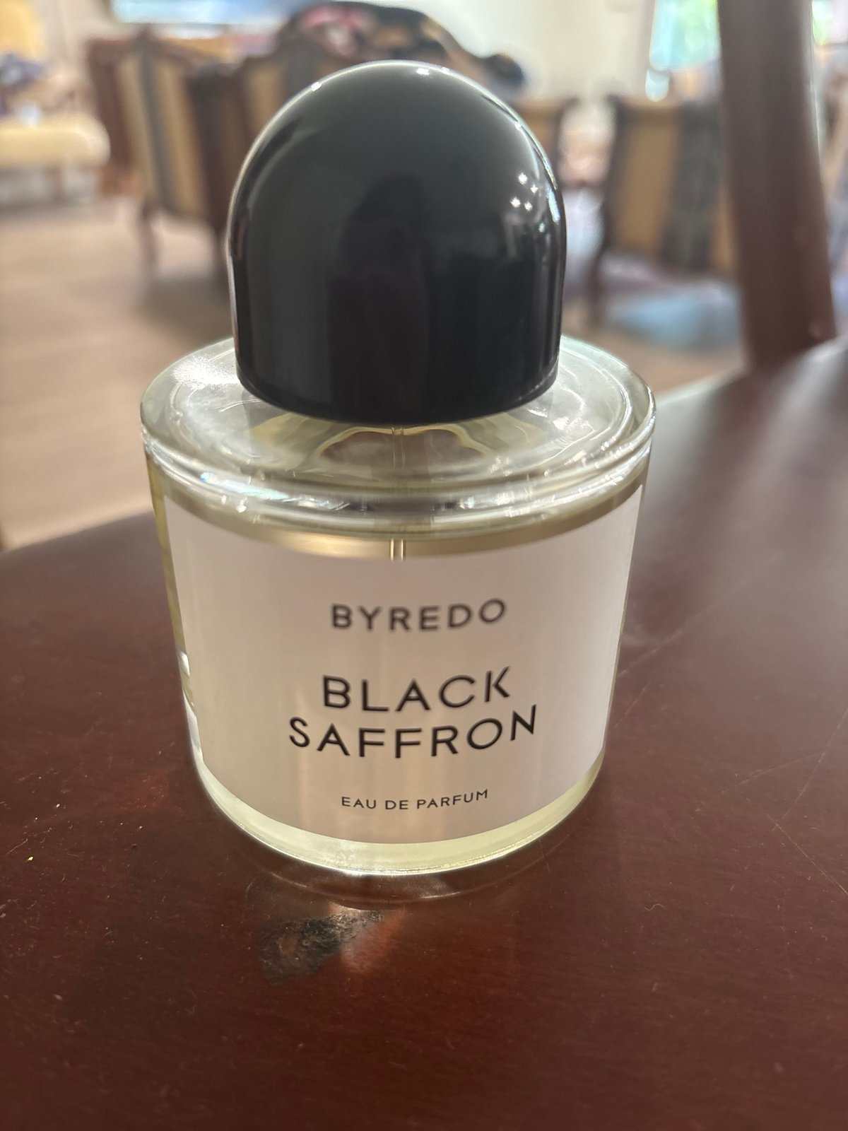 Byredo Black Saffron Perfume