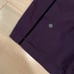 Soul cycle lululemon race breaker eggplant lined 8” short