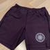 Soul cycle lululemon race breaker eggplant lined 8” short