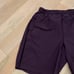 Soul cycle lululemon race breaker eggplant lined 8” short