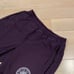 Soul cycle lululemon race breaker eggplant lined 8” short
