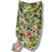 Vintage Dolce Apparel Petites Heavily Beaded Tropical Pencil Midi Skirt S