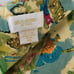 Vintage Dolce Apparel Petites Heavily Beaded Tropical Pencil Midi Skirt S