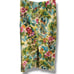 Vintage Dolce Apparel Petites Heavily Beaded Tropical Pencil Midi Skirt S
