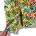 Vintage Dolce Apparel Petites Heavily Beaded Tropical Pencil Midi Skirt S