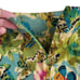 Vintage Dolce Apparel Petites Heavily Beaded Tropical Pencil Midi Skirt S