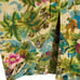 Vintage Dolce Apparel Petites Heavily Beaded Tropical Pencil Midi Skirt S