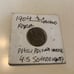 Coin 1904 rare Philippine currency half centavo