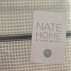 Nate Home by Nate Berkus 250TC 3-Piece Cotton Duvet set
