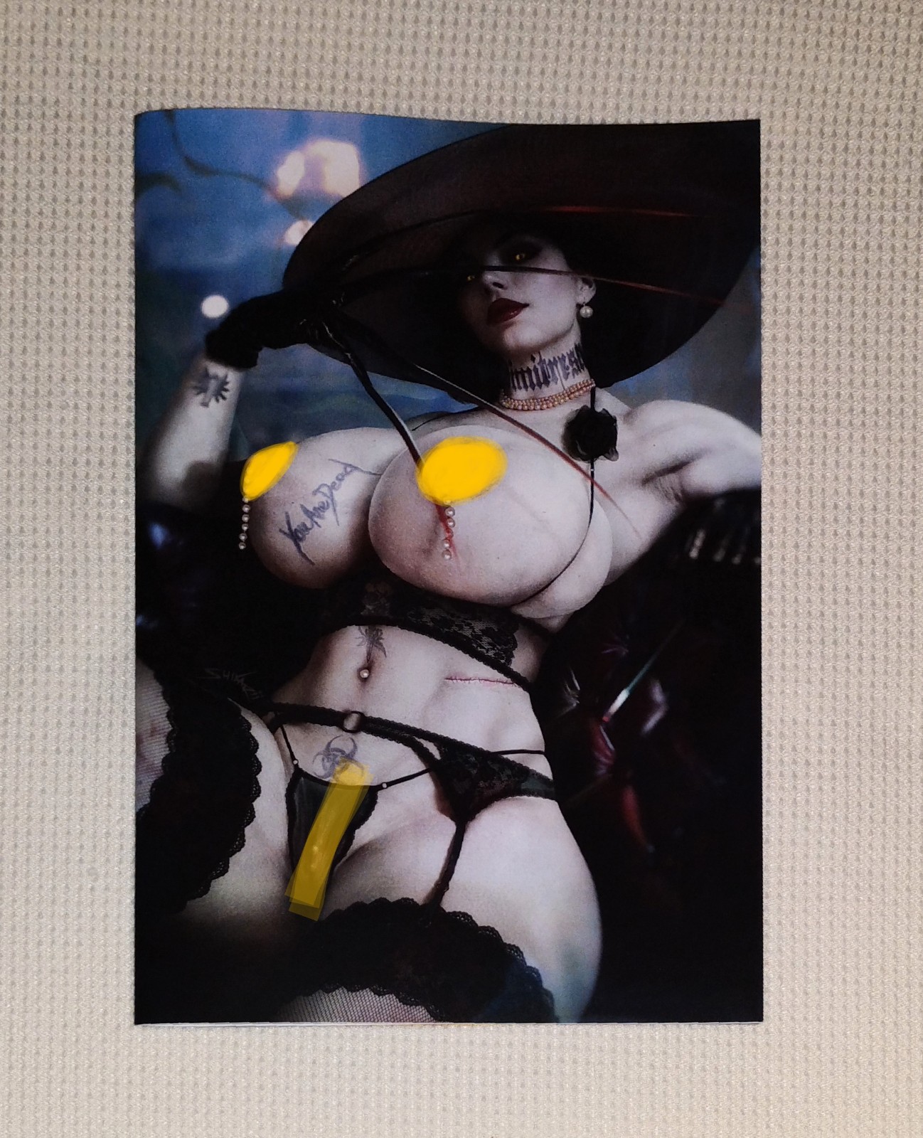 ■ Jinkies Inc #2 ■ Shikarii Lady Dimitrescu - NAUGHTY BD Virgin ■ (68 of 110) ■
