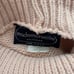 Vtg 80s Mademoiselle Knitwear Turtleneck Sweater 1X Pink Floral Fairy Kei Kawaii