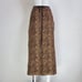 Vintage Y2K Emma James Brown Paisley Wrap Midi Skirt