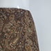 Vintage Y2K Emma James Brown Paisley Wrap Midi Skirt